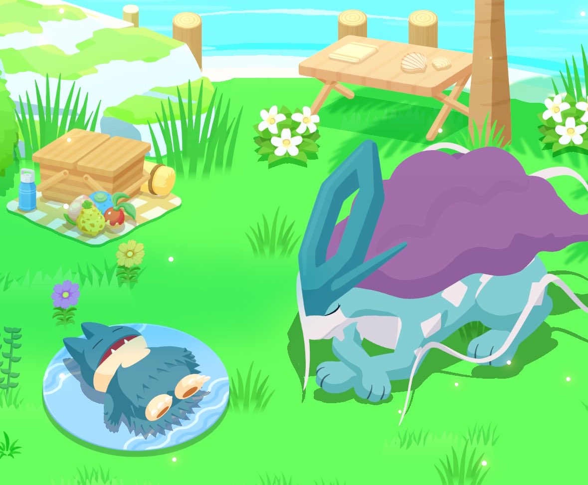 Peaceisthemost's tweet photo. #ポケスリ3周年をみんなで https://t.co/cwAy6yivb2