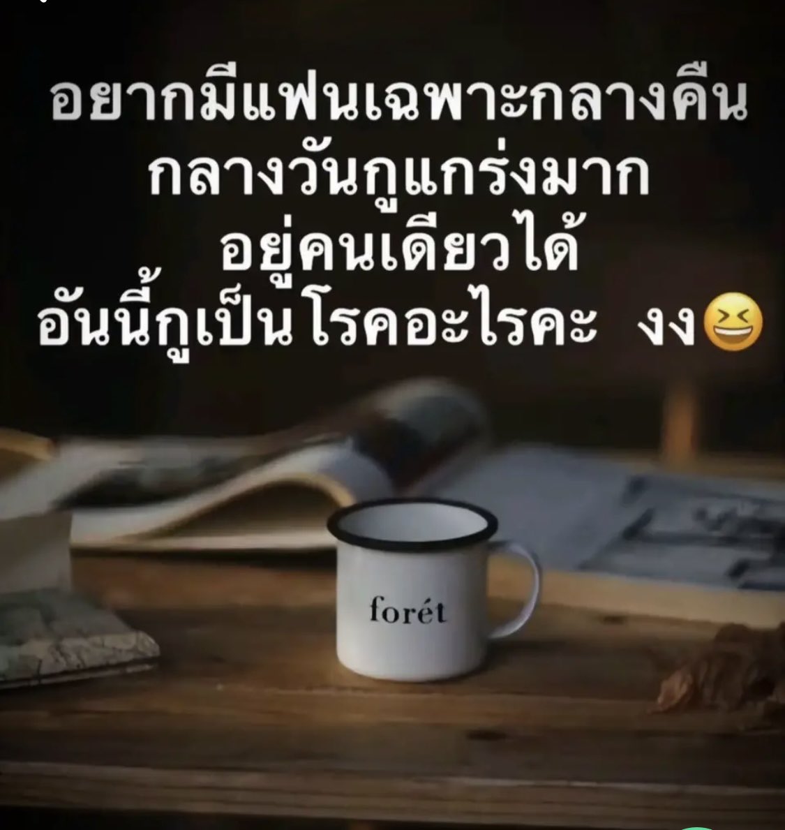 Mainoi_Mainoi's tweet photo. นั่นสิ!!! อยากมีแฟนวุ้ย😅 https://t.co/w0R2vwzJZe
