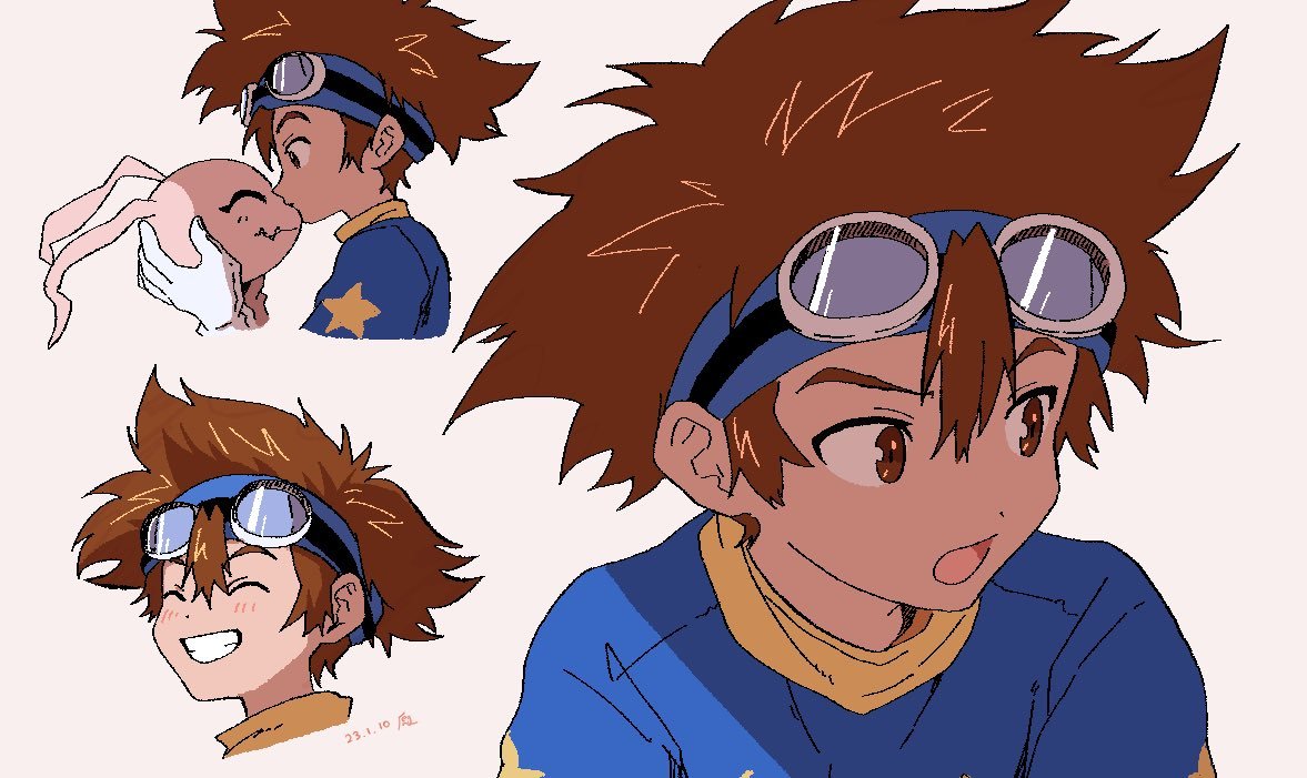 FENG_EFU's tweet photo. 何度も投稿してる太一。
#デジモン 
#Digimon https://t.co/2tnMrCY4Rt