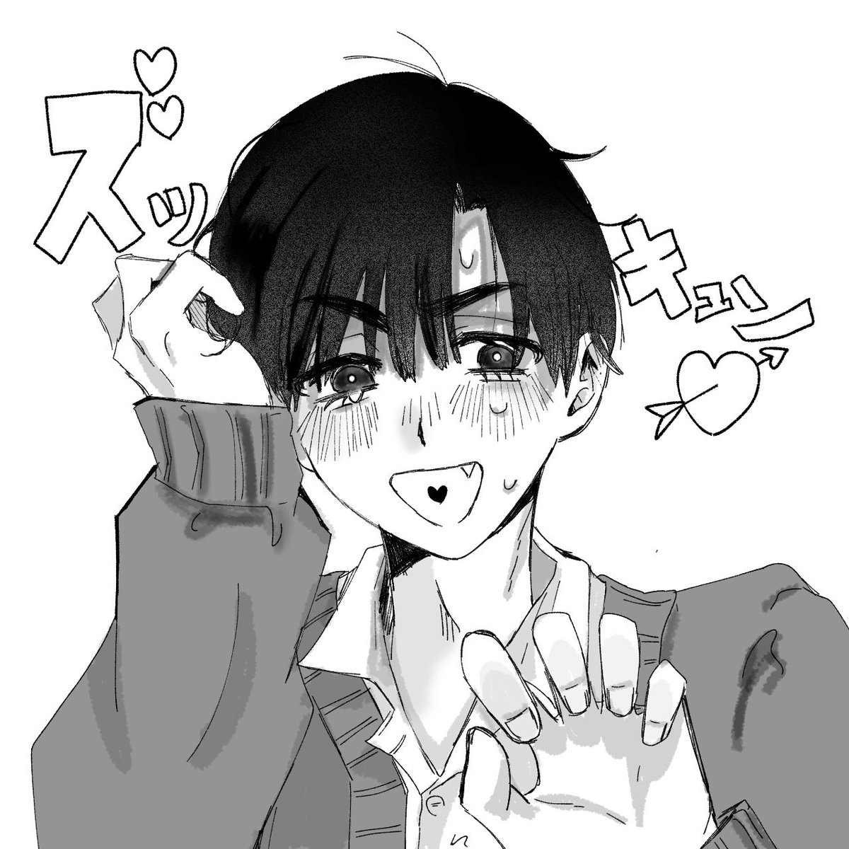 kan_x3's tweet photo. ズッキュンイヴァン https://t.co/fPmWObWwJx