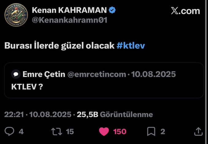 XILOXATO's tweet photo. Nokta atışı olmuş burası için hisse 8 tl civarı o zamanlar:) 

Ama gel gör ki herkes bir macera arayışı içerisinde. 

Uçtular kaçtılar peşinde. 

Yatırımcı olayım para kazanayım diyen yok.

Ne olur bilmiyorum. Sormayın sadece örnek vermek istedim. 

#ktlev https://t.co/cjk1h5fkQS