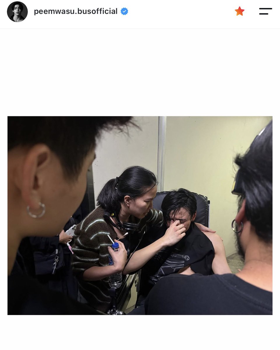chynimmm's tweet photo. ตอนวันคอนที่น้องภีมบอกเกิด accident ไม่คิดว่าจะหนักขนาดนี้ 😭😭😭😭😭😭😭 https://t.co/RFpdKgQkHD