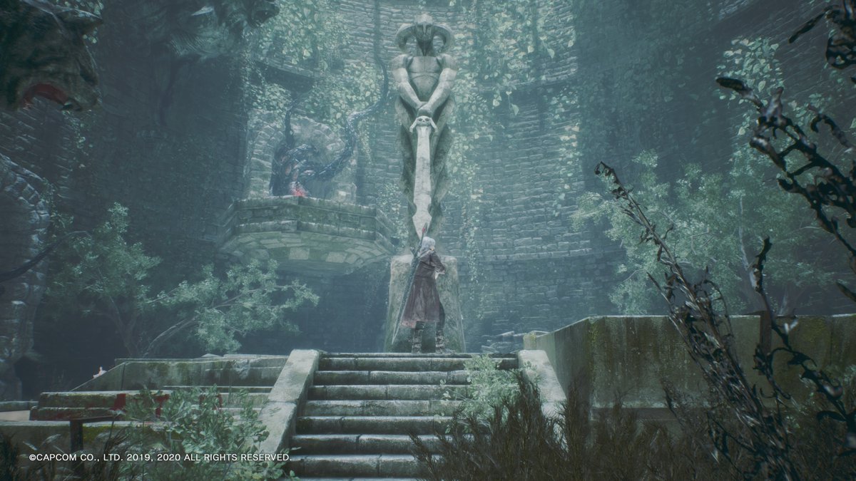 IrnBru41_'s tweet photo. #DMC5
#Dante
#Vergil
Sparda twins with their father https://t.co/ec2JY8eJfc