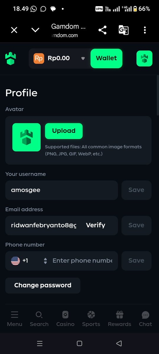aymosgee's tweet photo. @Romer username amosgee

"How happy it is to be one of the winners, to be able to change someone's life, with my salary of only 100$/month this is very helpful, very helpful, a small salary can cover debts and make my beloved mother happy"

#Gamdom https://t.co/CrsMy9bSqI
