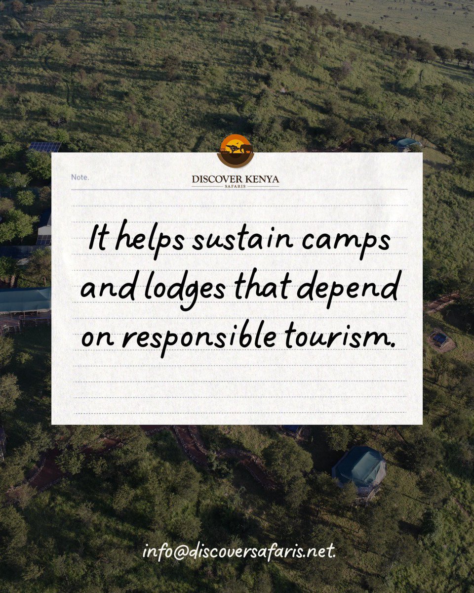 DiscovSafaris's tweet photo. “A safari is more than the memory you take home. Done well, it supports guides, local teams, communities, protected areas, conservation work and the ecosystems that make the journey possible.”

What does your safari support? https://t.co/8oFyCFKIov