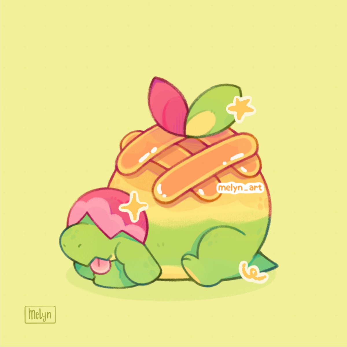 melyn_art's tweet photo. 🍎; who can resist apple pie? ⊹ ˖ֹ https://t.co/nLYWUW7V6M
