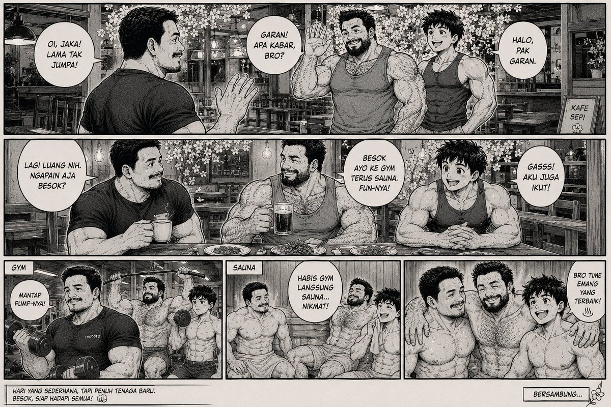 BeefyHor35's tweet photo. #Muscle #Hairy #Hunk #Massive #Bear #Gym #Gay #Bara #Sauna #Manga https://t.co/pphSv1PoEv