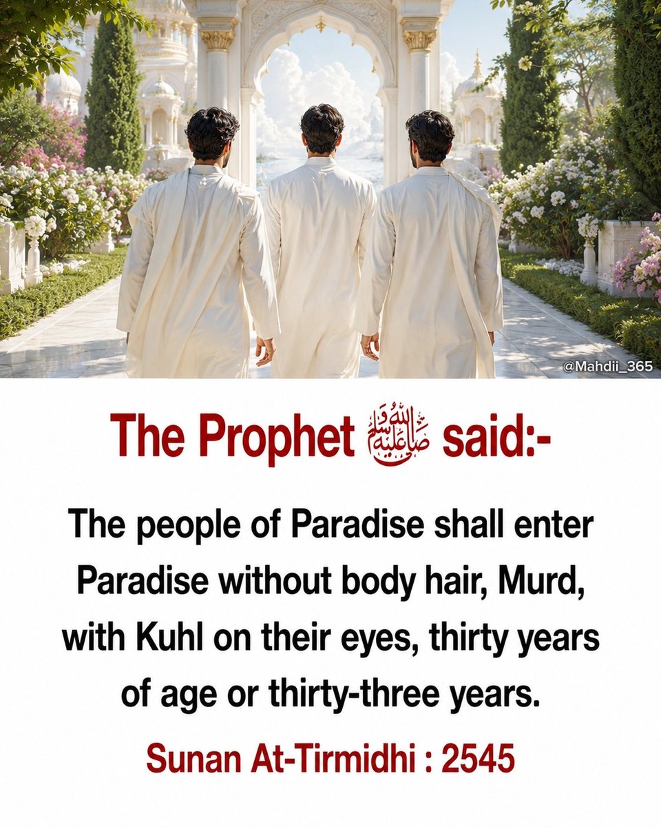 Mahdii_365's tweet photo. The Prophet (ﷺ) said: https://t.co/AOVNxFONKT