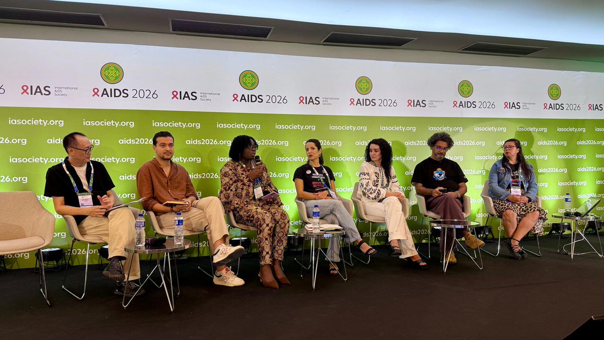 KELINKenya's tweet photo. The @KELINKenya delegation at #AIDS2026 participated in an insightful discussion, hosted in collaboration with @itpcmena, on affordability, access, and market justice in access to medicines.

A key takeaway from @PesaOkania: "Civil society and communities hold knowledge that governments may not. By working together and amplifying lived experiences, we can build stronger coalitions that drive equitable access to medicines."

#AccessToMedicines #HealthEquity