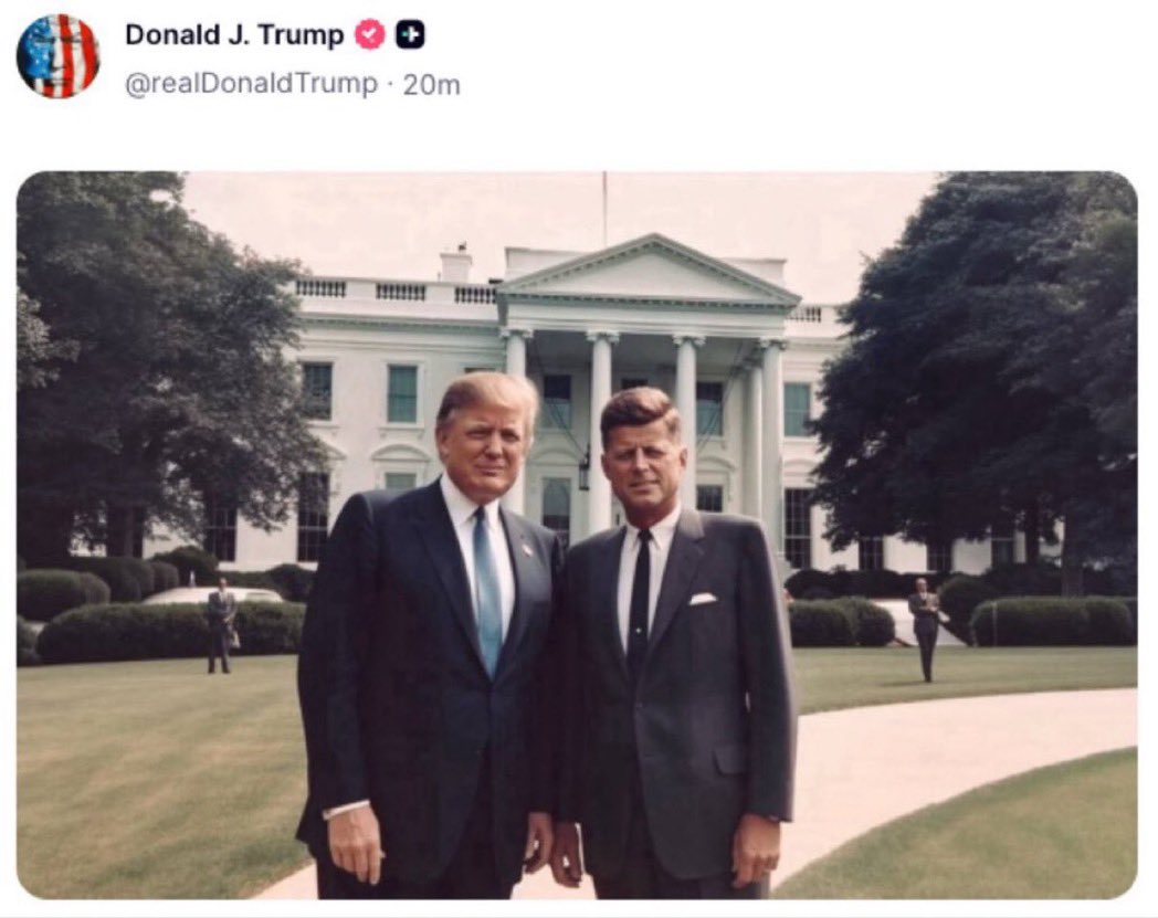 DeepThought_CMc's tweet photo. Trump posted this… 
But I fixed it for him ☺️ https://t.co/vIo42aHDr3