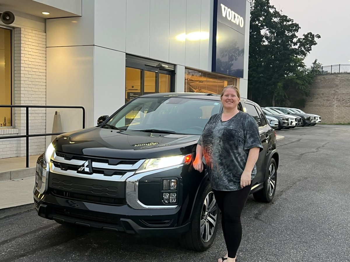 Younger_Mitsu's tweet photo. Big Congratulations to Amy on your NEW 2026 #Mitsubishi Outlander Sport! We appreciate your business! 👏 @mitsucars https://t.co/cf4JwU8y7S