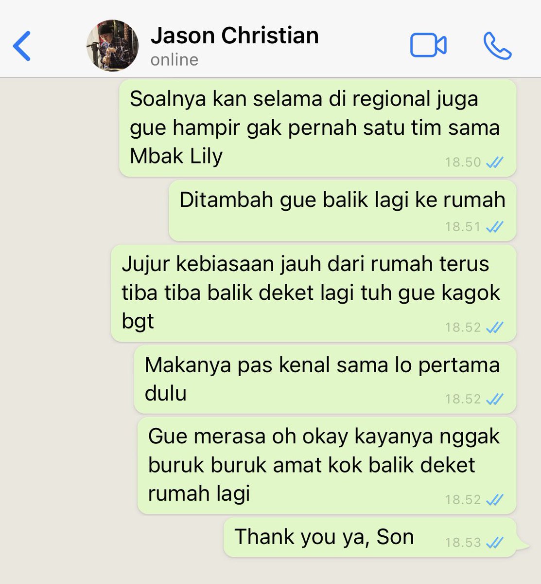 RRubyverse's tweet photo. Kata gue Jason pasti mules https://t.co/CgcRNYKcwX