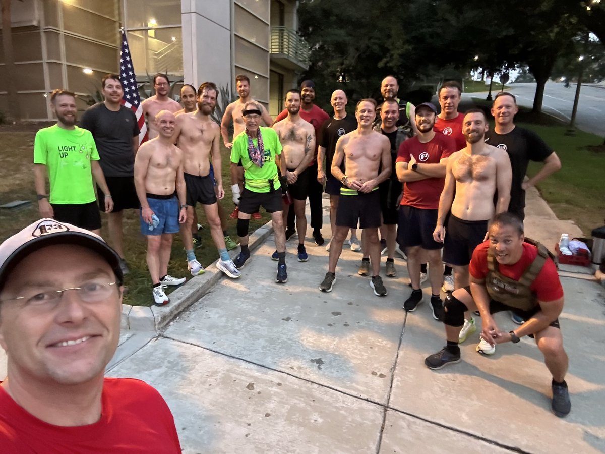 F3Columbia's tweet photo. Day 1 of #CrazyTrain is done! 21 #Matadors did battle with the @F3TheBull #ConcreteBeast. Thank you to the #F3MidlandsTour for stopping by!
Day 2 is @F3Sawmill, Blythewood Park 0515-0600. Bring a friend! https://t.co/GLDdFEEXRu https://t.co/EnjXOpHGpN