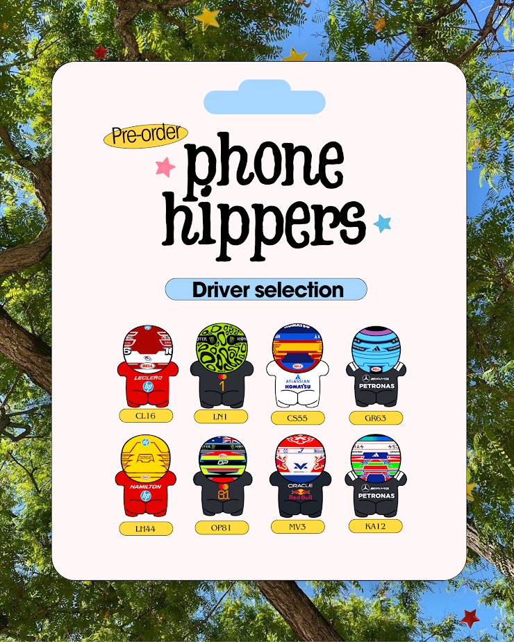 GRID___GO's tweet photo. [INA GO F1 Hippers by Tinykeyclub MY]

💰 IDR 215K, DP 185K | $11
📍PO 15 to 30 Days
❌️ ISF + TAX 
⭐️INTL Buyers please dm first for payment guide + International Shipping Fee Estimation! 
‼️ Close PO : 8 Agustus 2026, 18.00 WIB

Detail &amp; Order below ⬇️

https://t.co/T48NPRe2f4 https://t.co/tJRdtjpaI7