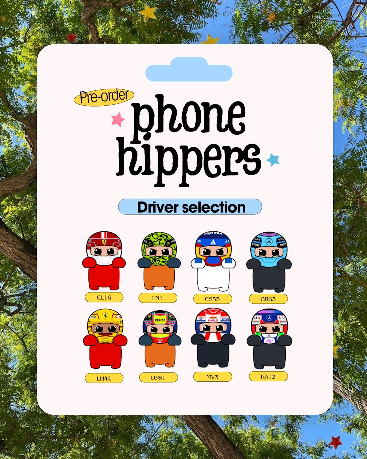 GRID___GO's tweet photo. [INA GO F1 Hippers by Tinykeyclub MY]

💰 IDR 215K, DP 185K | $11
📍PO 15 to 30 Days
❌️ ISF + TAX 
⭐️INTL Buyers please dm first for payment guide + International Shipping Fee Estimation! 
‼️ Close PO : 8 Agustus 2026, 18.00 WIB

Detail &amp; Order below ⬇️

https://t.co/T48NPRe2f4 https://t.co/tJRdtjpaI7
