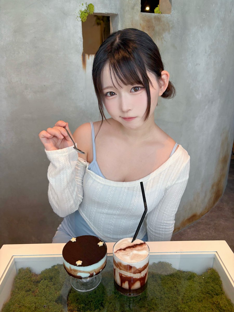 lucario0517's tweet photo. 一緒にカフェデートする、？☕️ https://t.co/uvl7HEYCLl