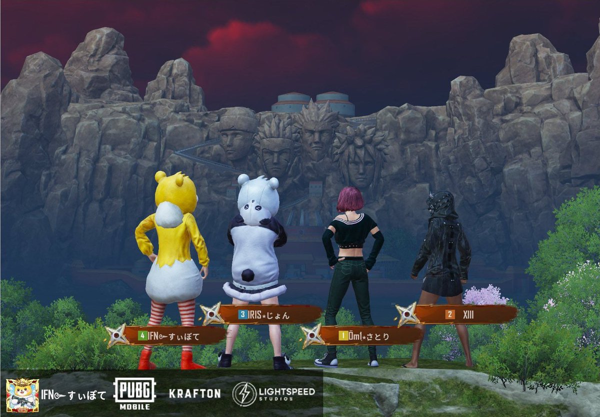 pubgm_mac's tweet photo. 昨日はたくさんありがとうございました〜
芝熊🐻になったりﾋﾟﾖクマ🐥🐻になったり称号とれちゃったり https://t.co/ds5ctgxL4k