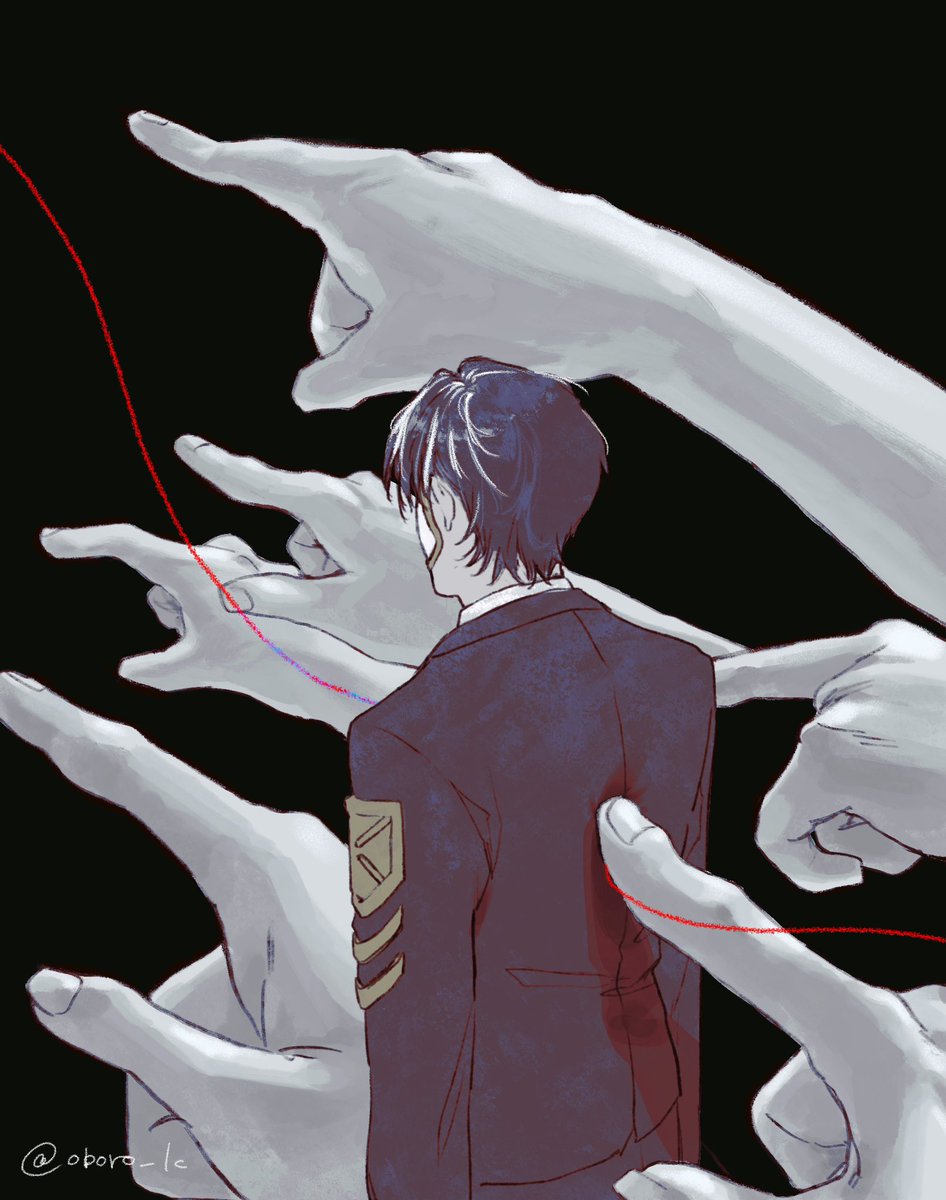 oboro_915's tweet photo. 人差し指 https://t.co/CTw1sovhUh