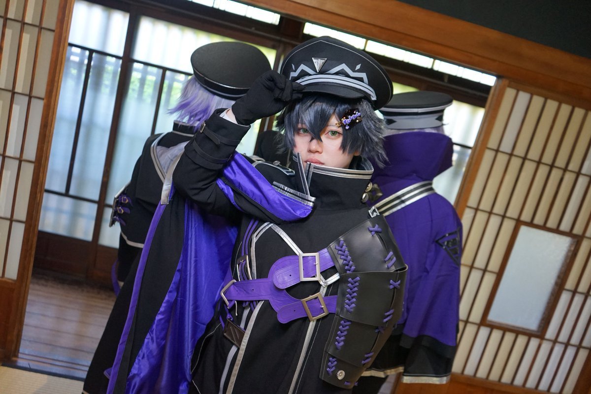 yano__cos's tweet photo. ⚠コスプレ/百七十四番

　江戸ミ作のひとり、新々刀の祖

百七十六番→さくましきさん(@ShikiSakuma)
二百三十二番→ニイナさん(@_niina_0217)
📸→まっちゃ〜んさん(@naretenaisaniwa)
#あずさ本丸0505 https://t.co/Z8aa7ABz1l