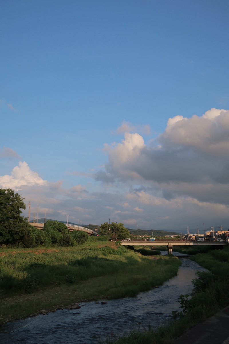 asdn4231's tweet photo. 7/27 夕景 https://t.co/Bt3Mdc5DzW
