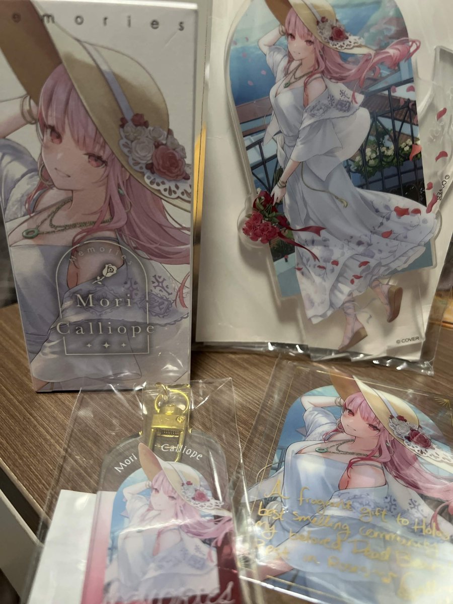 YBkunnnn's tweet photo. Finally getting my FRAGRANCE SPRAY - MORI CALLIOPE! https://t.co/vkNQG0NWpC