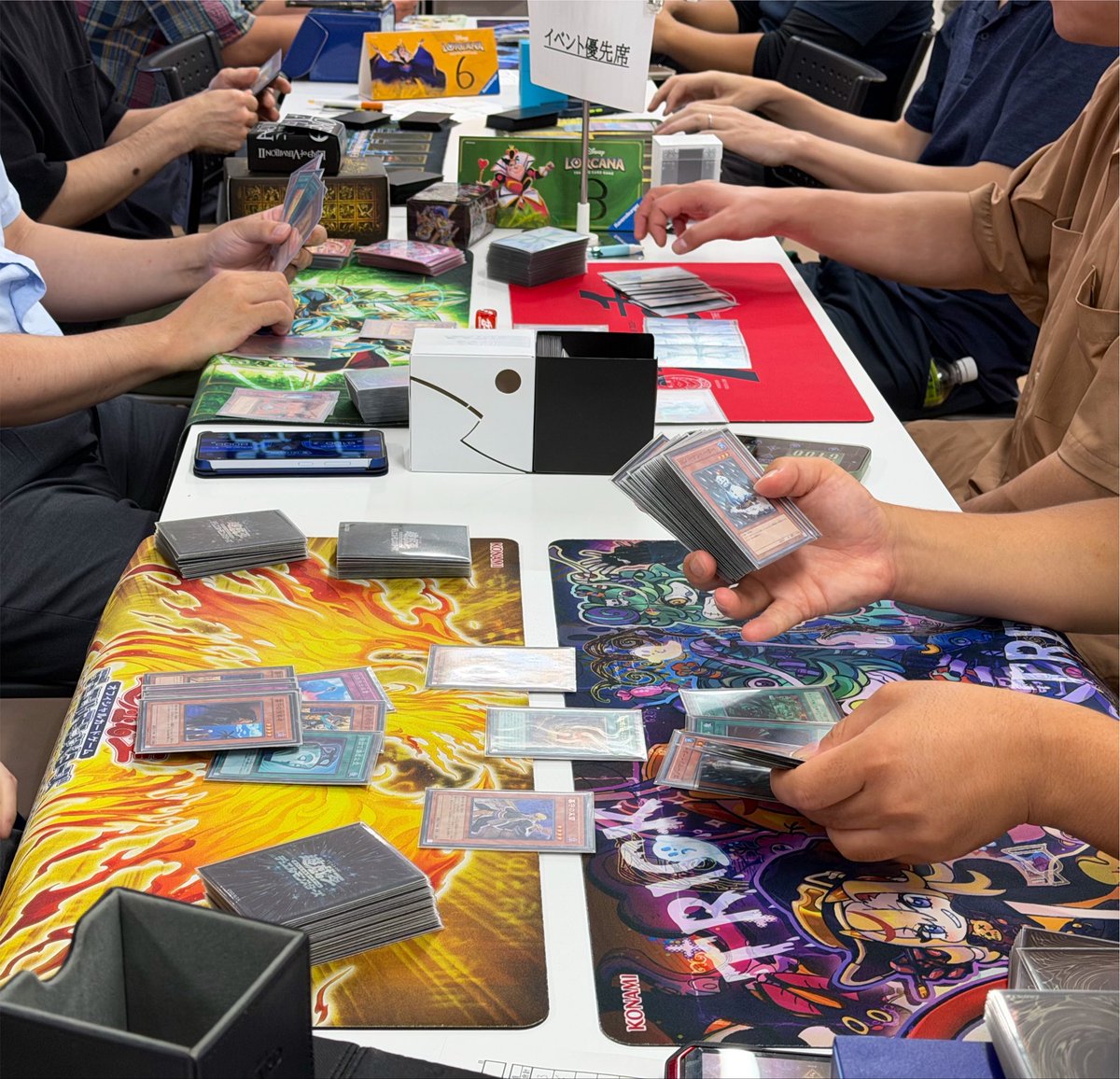 touchxxKDT's tweet photo. 7/27 #遊戯王OCG 

＼1103環境交流会♪／8名

🎉本日の全勝者！🎉✨
墓守（KAITO 選手）

コメント：2連覇！

ご参加ありがとうございました👍

毎月第2第4月曜18:30開催中！
#月曜1103 
__________________________

来週8月3日（月）は、
⭐『1209環境交流会』⭐開催‼

1回目はお試しで1209環境テーマを全て使用可能！
※今後プール調整予定です。

お気軽にご参加ください♪
#月曜1209