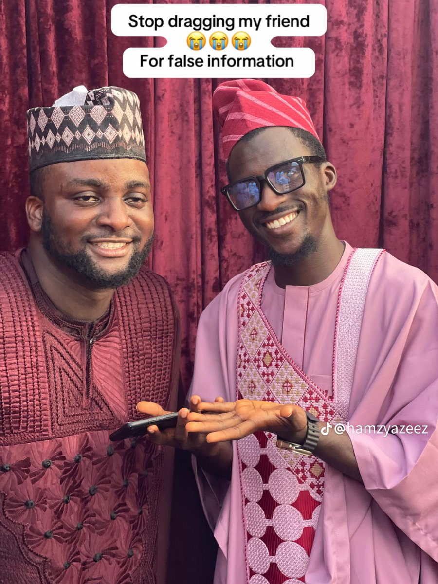Jibrildeyeye's tweet photo. Alhamdulillah. Barakallahu fih.

All ye online inlaws, “She has married once and shimarry” gang. May you not face the wrath of God over another persons life. That your life wey dey spoil you no see am face, na another person matter you dey carry for head 😒 https://t.co/gxsnli4X1L