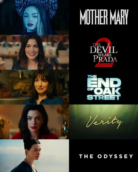 TheCineprism's tweet photo. The most employed women of 2026. https://t.co/msCy03Dc7p