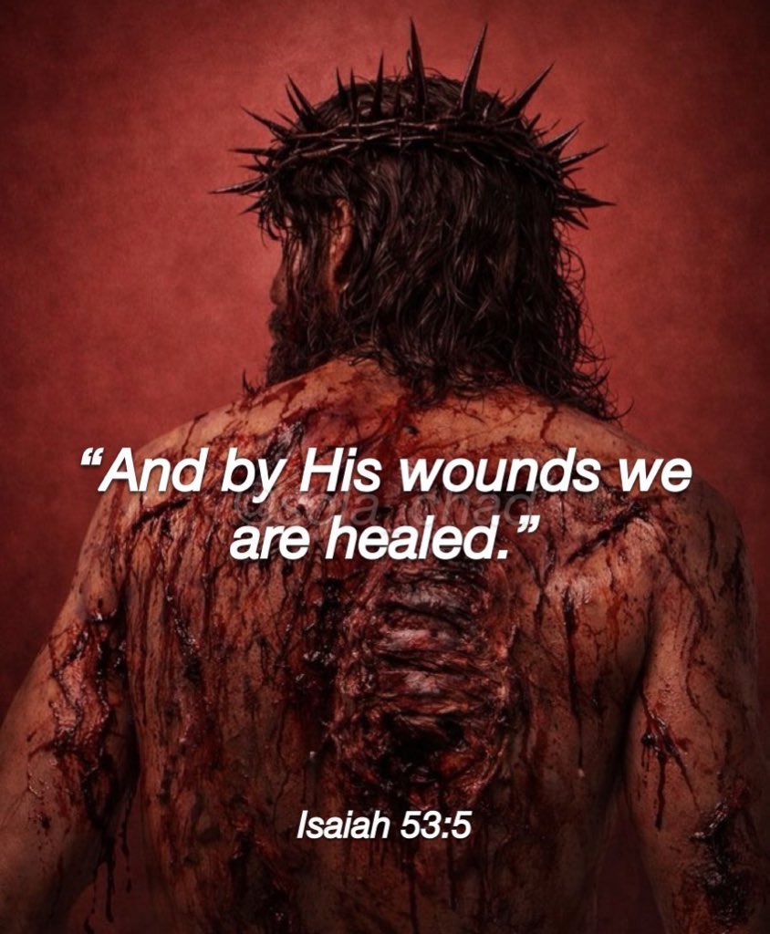 Jesvinquotes's tweet photo. Isaiah 53:5 https://t.co/wLHI9axDXf