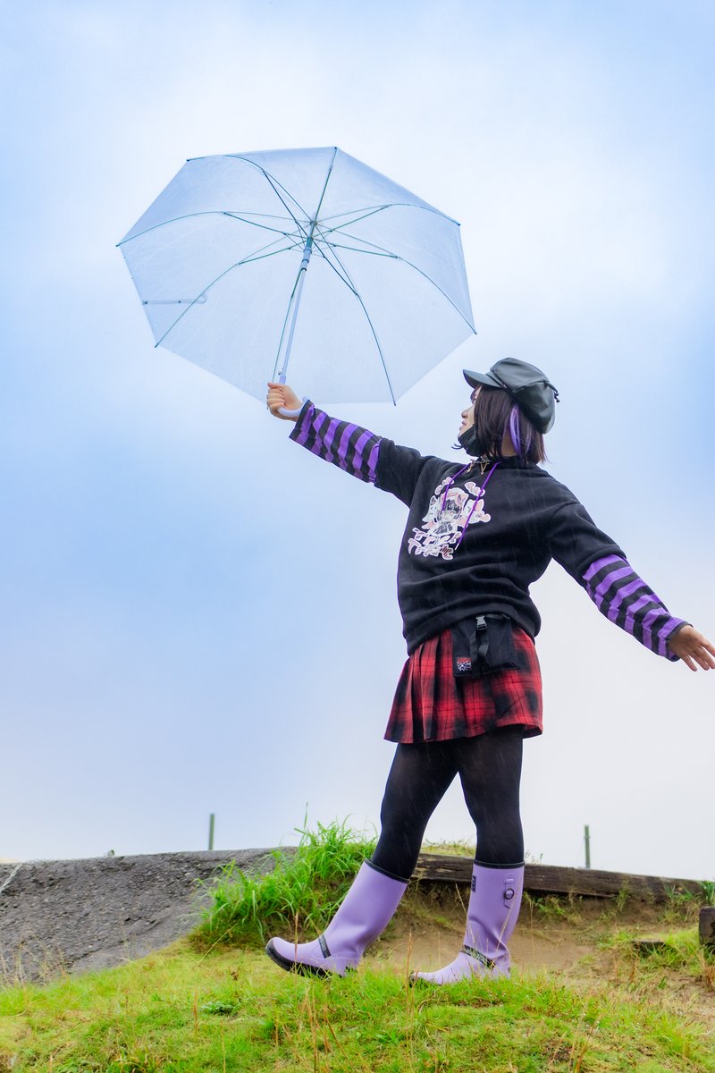 RainDrops0902's tweet photo. ☂•☂•━━━
　　雨よついてこい
　　　　　━━━•☂•☂

Photo：@okitukaze0407 https://t.co/quxDaXZ80R