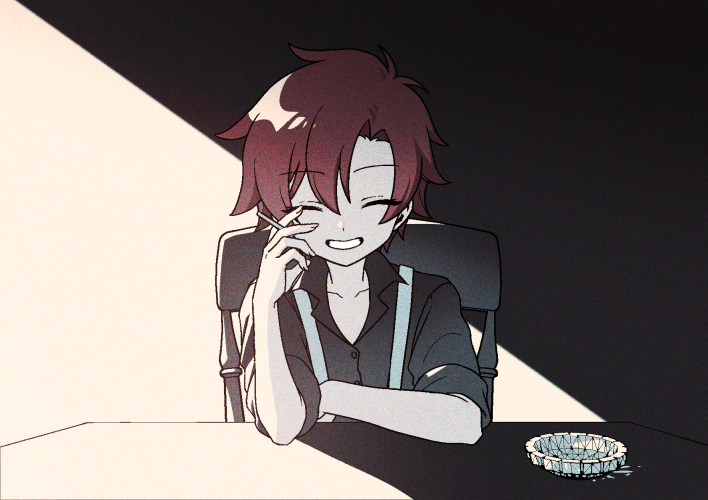 sacanahen's tweet photo. 10秒くらいのヤニアニメの一部ですご査収ください https://t.co/P8WhDITAvm
