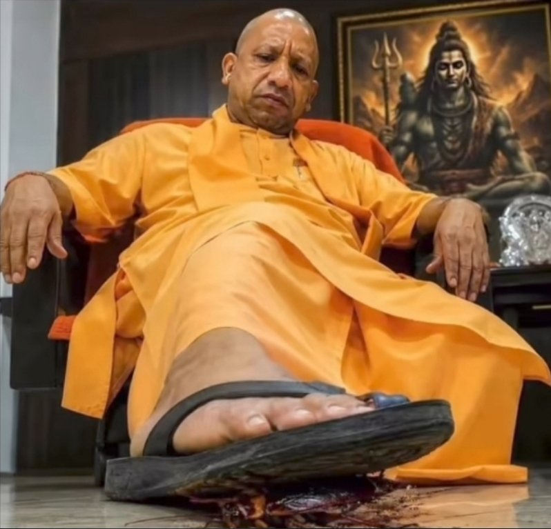 dev__182's tweet photo. @AbcEfg88877947 @VIKRAMPRATAPSIN Bro just fk off, no one asking your words yorie just a cockroach https://t.co/mZDhC7GJjy