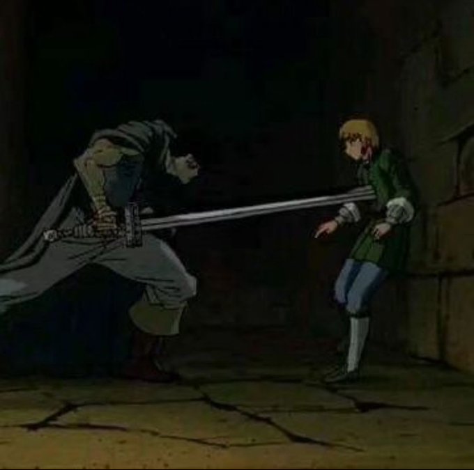 Retroanimes_'s tweet photo. Berserk (1997) https://t.co/AEsTHS6U51