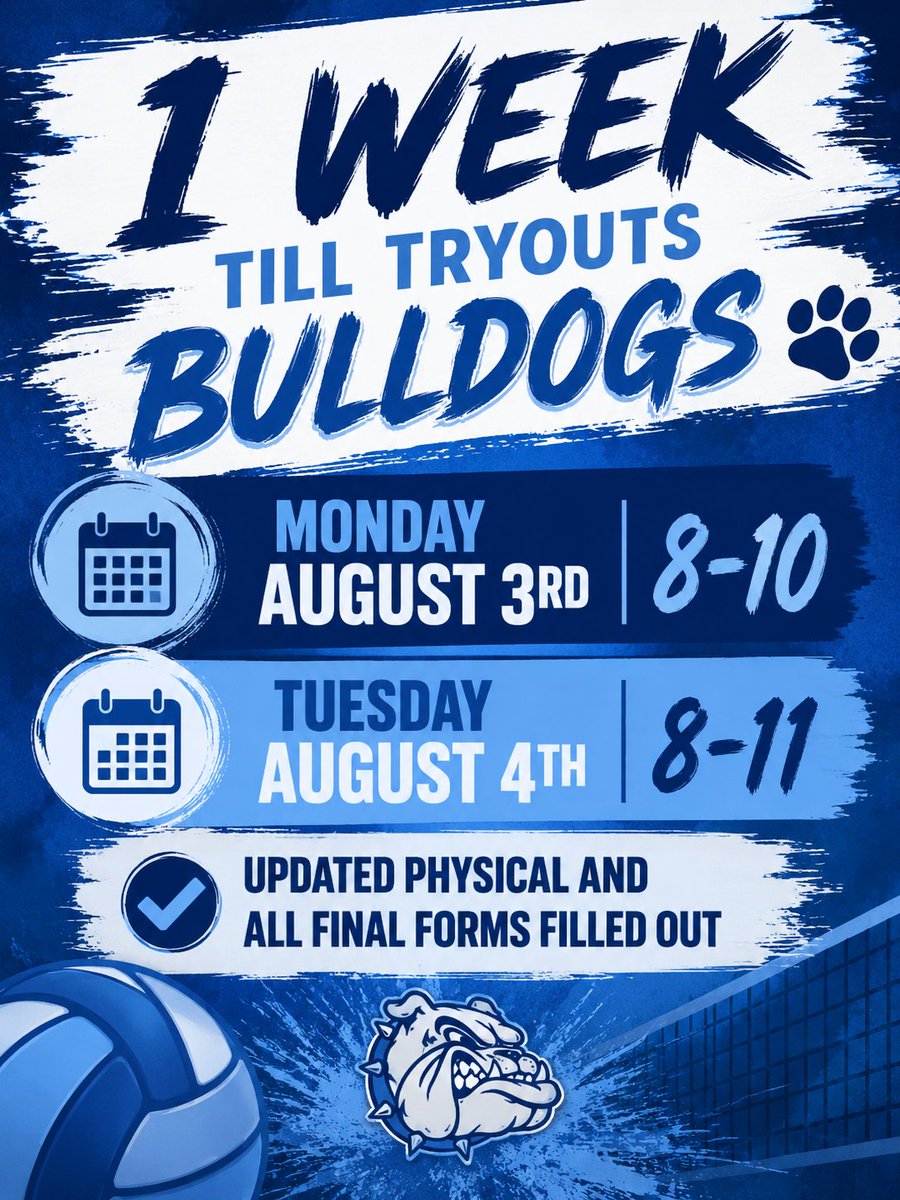 OFMSVolleyball's tweet photo. can't believe it's almost here!! 
@ofmsbulldogs @ofvolleyball https://t.co/tFyeSjPIYN