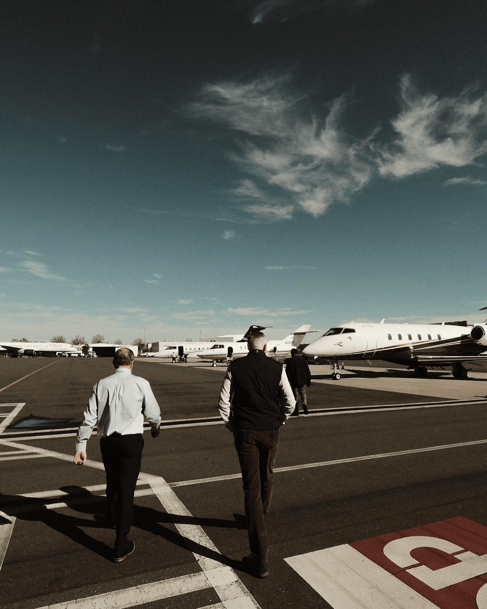 TriumphJets's tweet photo. A corporate roadshow is one operating plan, not a series of separate flights. Share the full meeting schedule with Triumph Jets so the aircraft, airports, crew, and transfers work around the business agenda. https://t.co/SujPzUzKhd