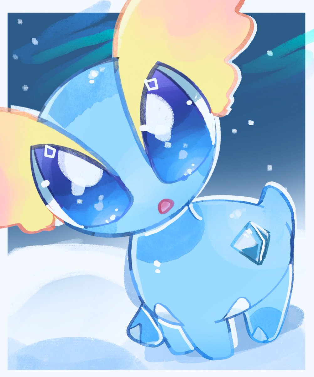 m000sey's tweet photo. Amaura ☄️
#pokemon #pokemonart #fanart https://t.co/SbUQZ7QPQi
