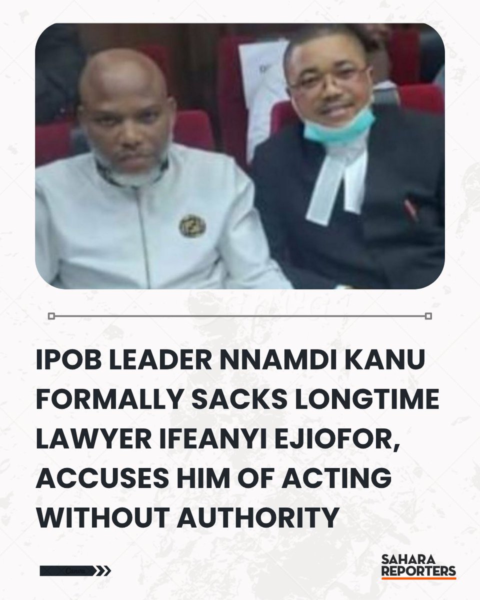 Sahara Reporters tweet media