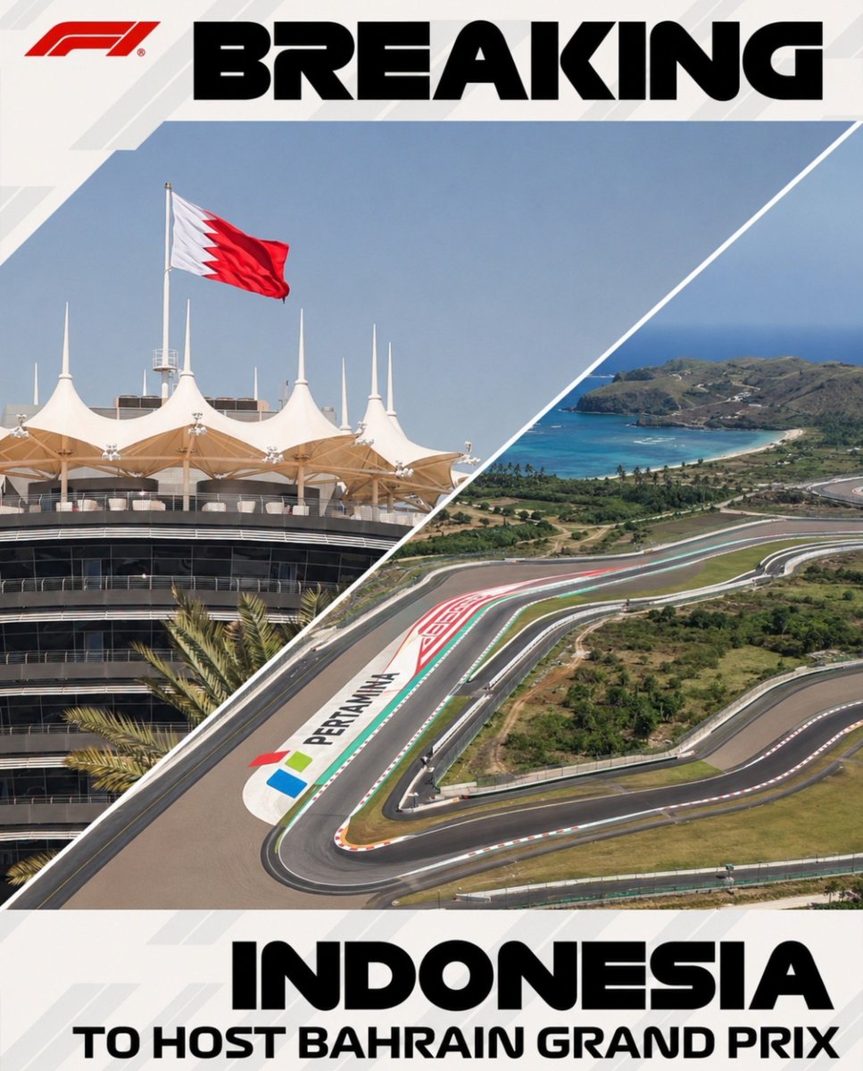 foolinsights's tweet photo. Setelah menunggu bertahun-tahun, akhirnya Indonesia menjadi tuan rumah ajang balap F1

Ga sabar Leclerc menang di kandang sendiri❤ https://t.co/8fepjdMK7S