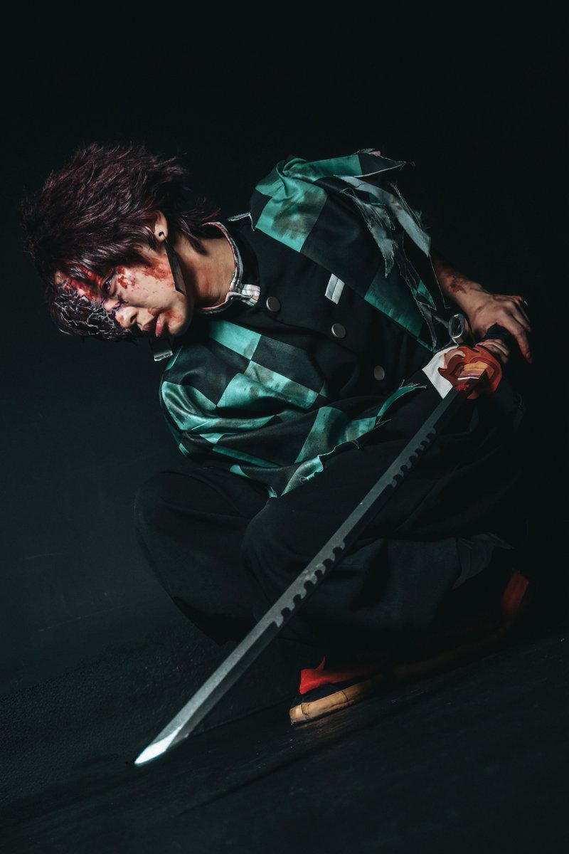 sinayacs's tweet photo. ※血糊注意
kmt cosplay コスプレ

鬼滅の刃 / 竈門炭治郎

撮影 - @bani_sooo https://t.co/bGonNVi20j