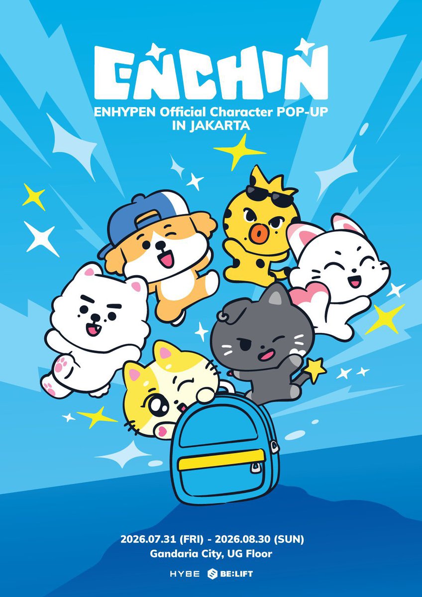 yeyunai_'s tweet photo. OPEN JASTIP ENHYPEN <ENCHIN> POP-UP IN JAKARTA 

💵 Fee : start from 5k-15k 
● Limited slot
✅️ Full payment only, apabila barang sold akan di refund 100%(fee pay after secured) 
🍊 co shopee/COD d stasiun krl 
❌️ belum termasuk Packing dan admin shopee
🏠 Dom depok

minat dm https://t.co/ffZVJRKYda