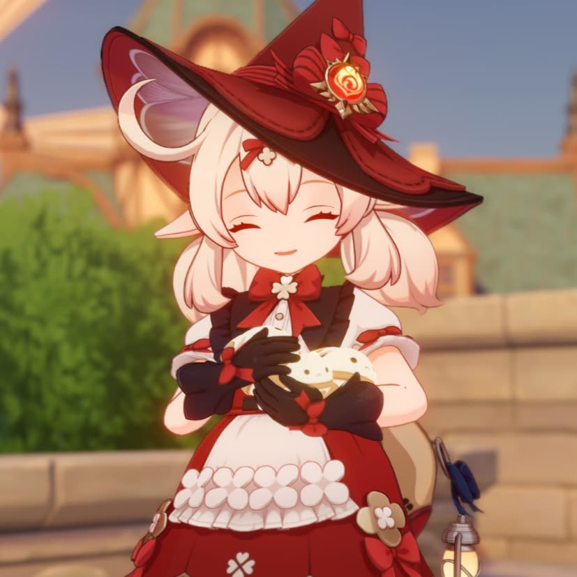 greatmagealice's tweet photo. Today is such a special day! It’s the day my darling Klee was born! Everyone wish her a happy birthday!! https://t.co/RBJaVz4SxY