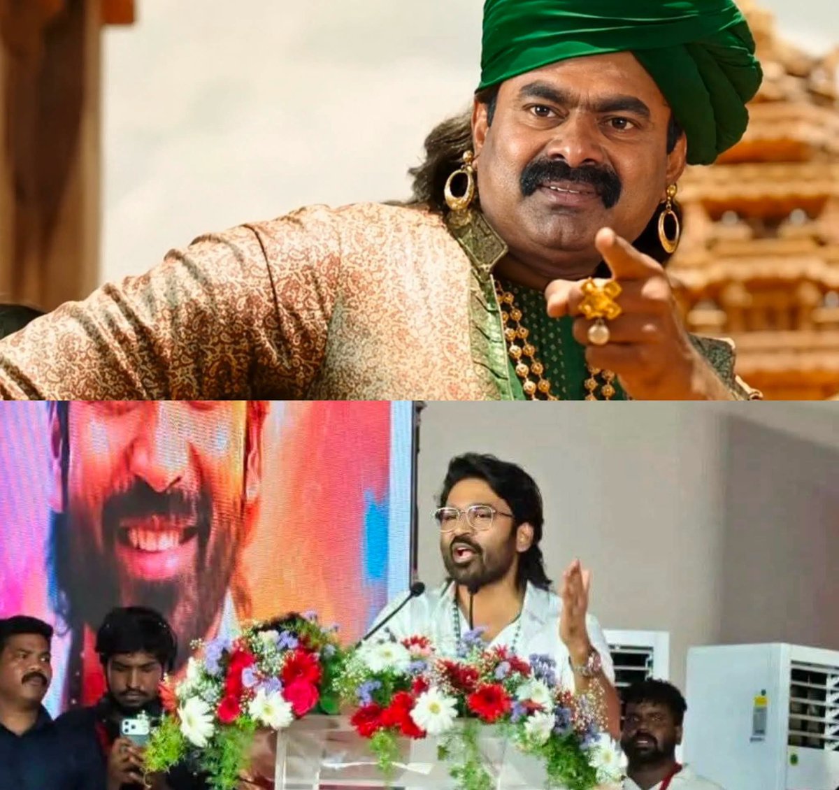 heypriyanshere's tweet photo. Before - பெரியாரின் கொள்கை பேரன் நான் 
After - தமிழின துரோகி பெரியார் 

Before - நல்லகண்ணு ஐயா கால் கட்ட விரல் mayi*கு ஈடாவானாடா விஜயகாந்
After - விஜயகாந் மாதிரி நல்ல ஒரு மனிதரை நாம் யாரும் பார்த்திர இயலாது 

Before - சுடுகாட்டுல கூட தான் வெற்றிடம் இருக்குது
After - ஐயா ரஜனிகாந் போல ஒரு கலைஞன் இந்தியாவிலேயே இல்லை 

Before - தம்பி வாரான் அவனும் நானும் சேர்ந்து சண்டை செய்ய போறம்
After - ஒன்டு சாலைல இந்தப் பக்கம் நில்லு இல்லை அந்தப் பக்கம் நில்லு நடுவில நின்ட லாரில அடிபட்டு செத்துருவ....

தம்பி தனுஷ் அடுத்தது நீதான்..... 🥰