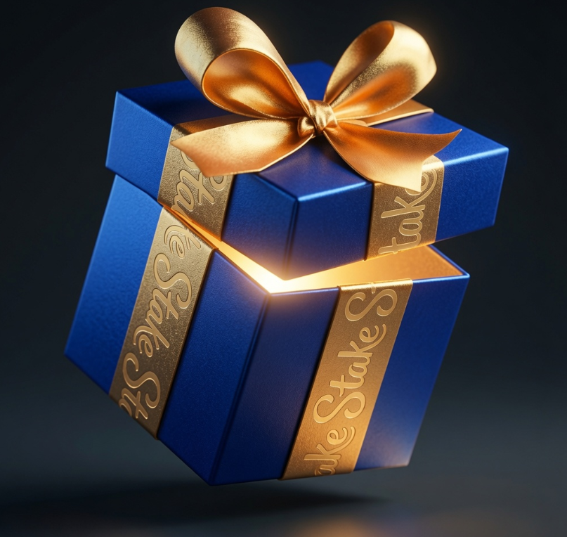 QuickTmVIP's tweet photo. 🎁 New Stake Present is here 🎁

RT + Reply with your username to open it https://t.co/HbUG8TGMb5