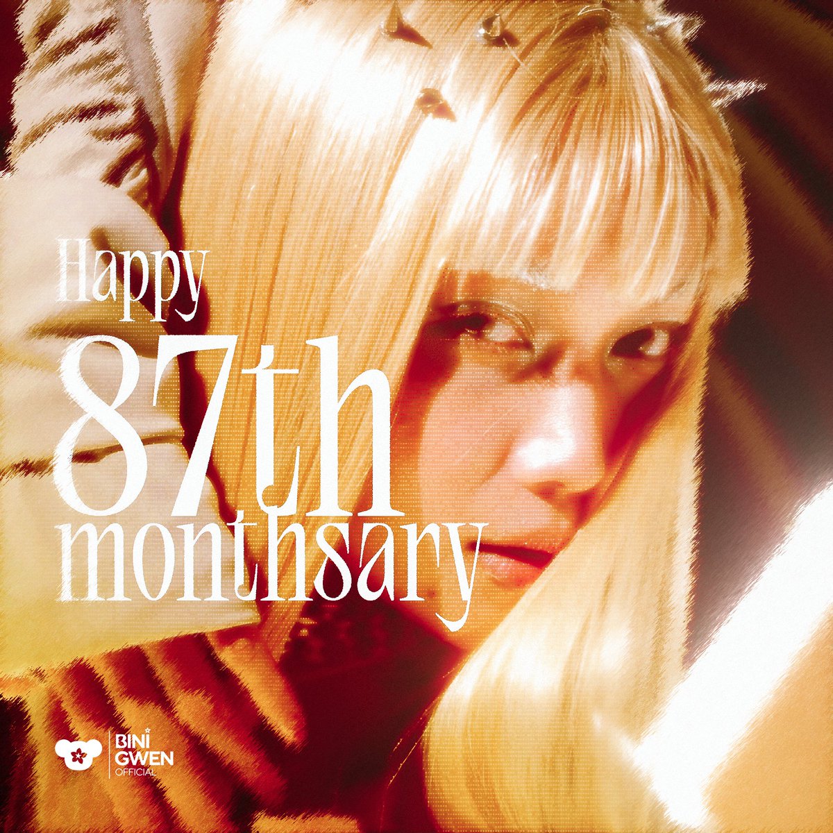 BiniGwenOFC's tweet photo. Happy 87th Monthsary, aGWENgers! 🥳🧡

Our love for Gwen continues to grow stronger with each passing month. Thank you for the endless love and unwavering support you've shown our fandom and our best girl, Gwen. Let's keep the love overflowing and continue cheering her on every step of the way!

We love you so much, @bini_gwen! Walang end game 💖

#BINI #BINIGwen #GwenApuli