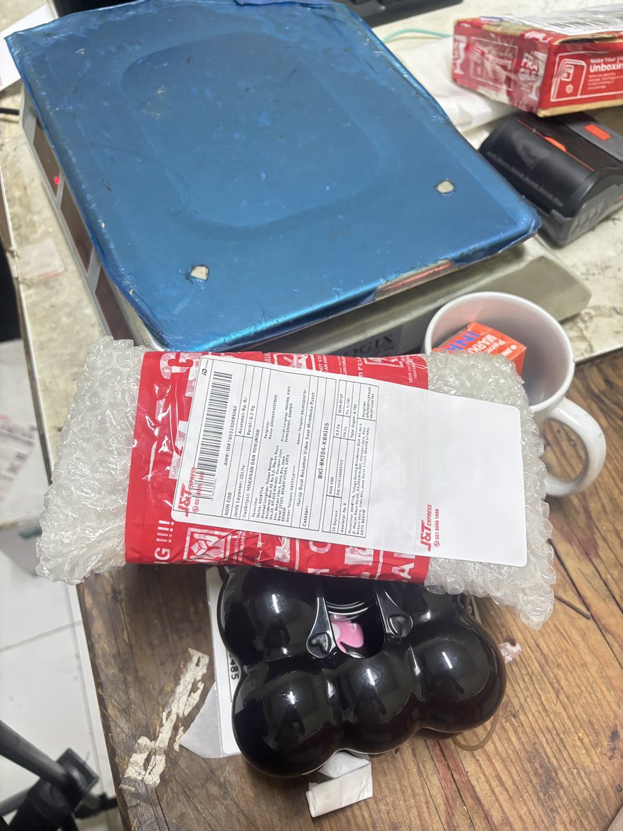 StarsGMediaFood's tweet photo. 2 Item Chicken Jerky To Jl.Macan Raya

Mau omzet toko kamu naik ? Mau bahagiain orang - orang yang kamu sayang? Mau beliin rumah buat orang tua kamu? 

📩Mau, mau, mau. Mr.starsg ☝️

#growspacefood #starsgmediafood https://t.co/IHe2flLIFJ