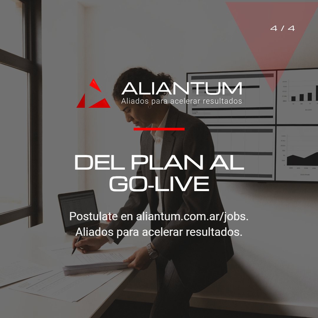 aliantumsa's tweet photo. Buscamos un/a PMO Operational para dar soporte a un portfolio de proyectos tecnológicos. Excel avanzado, BI, ágiles. Postulate en https://t.co/XXfPfiAY0V #PMO #agile #empleoIT #Aliantum https://t.co/wGs5YQuB9C