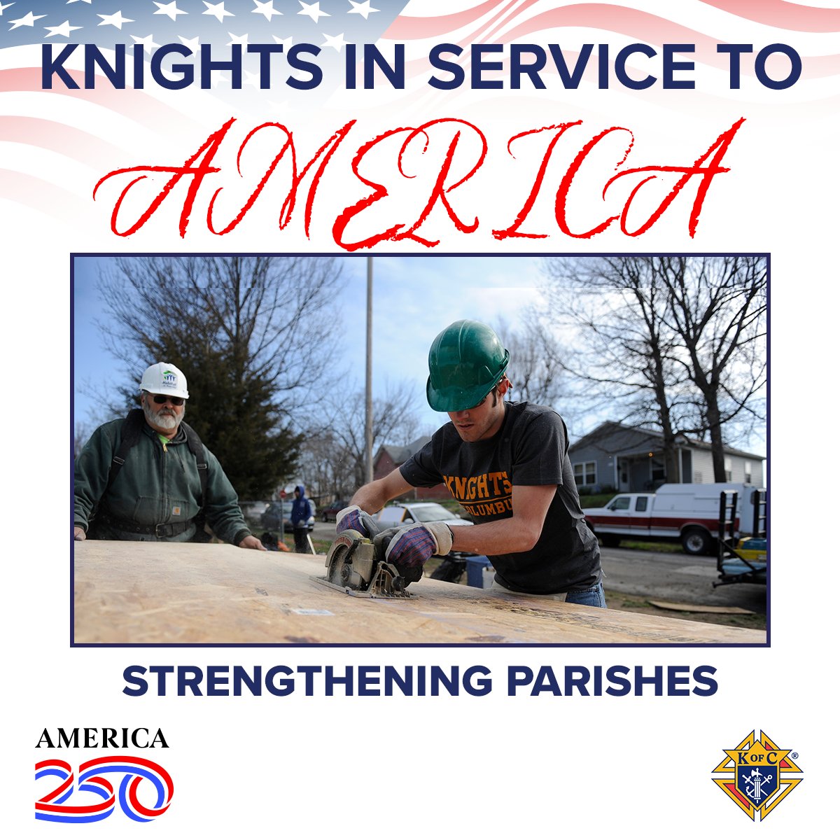 Knights of Columbus tweet media