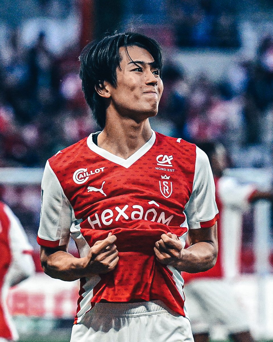 Ligue1_ENG's tweet photo. Keito Nakamura 🇯🇵 https://t.co/gPNwe5GF1E