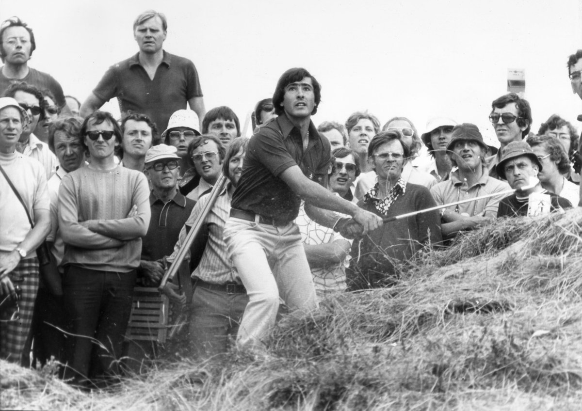 DPWorldTour's tweet photo. ON THIS DAY: Seve Ballesteros became a European Tour winner for the first time at just 19 years and 121 days at the 1976 Dutch Open 🌟