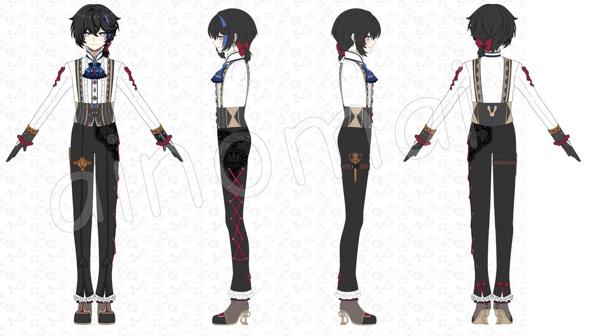 ainomai's tweet photo. Clair's design
Anemo, *5

#GenshinOC https://t.co/bJC2D5QYjO